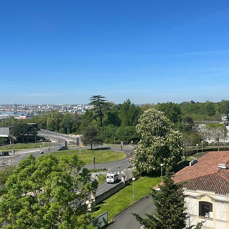 Апартаменты Le Panorama - Chaleureux Et Cosy - Proche Bordeaux Лормон Экстерьер фото