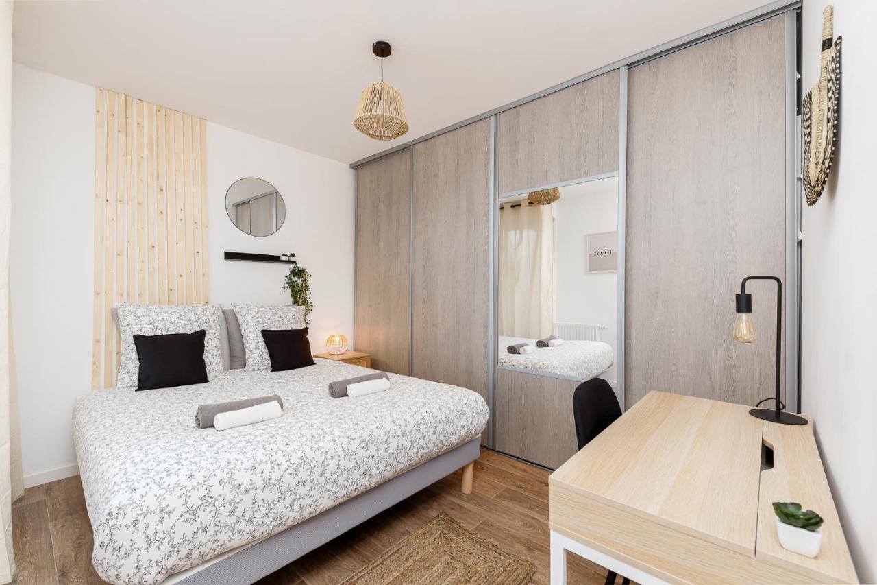 Апартаменты Le Panorama - Chaleureux Et Cosy - Proche Bordeaux Лормон Экстерьер фото