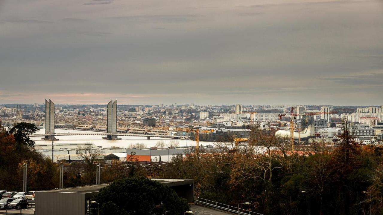 Апартаменты Le Panorama - Chaleureux Et Cosy - Proche Bordeaux Лормон Экстерьер фото