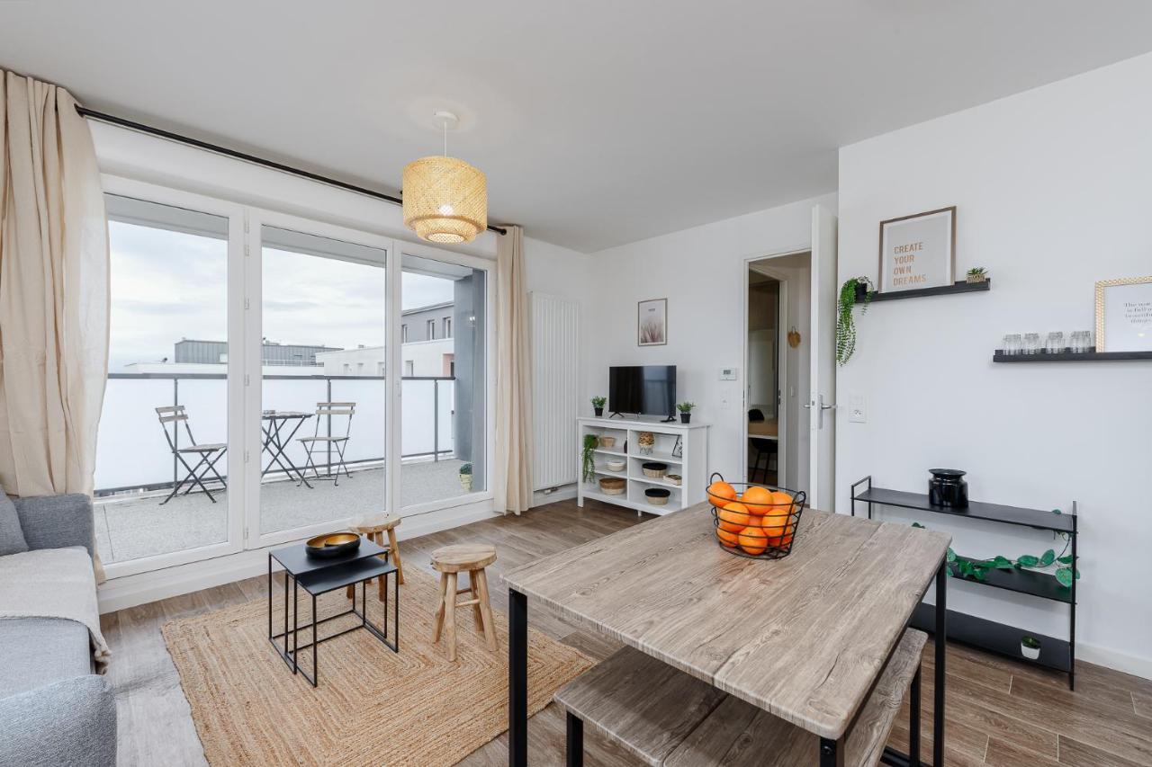 Апартаменты Le Panorama - Chaleureux Et Cosy - Proche Bordeaux Лормон Экстерьер фото